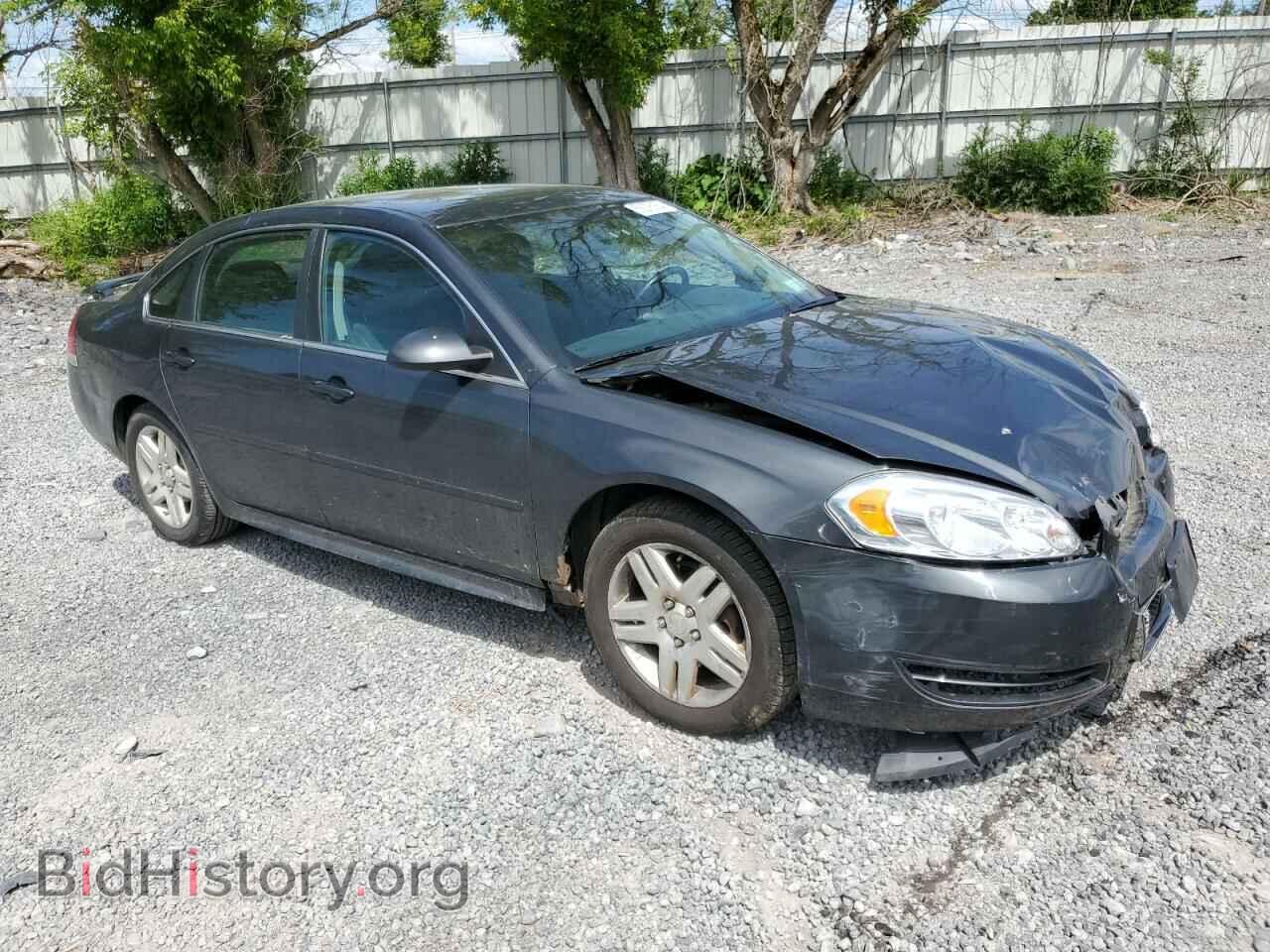 2012 CHEVROLET IMPALA - VIN: 2G1WB5E37C1209550 - Фото 4