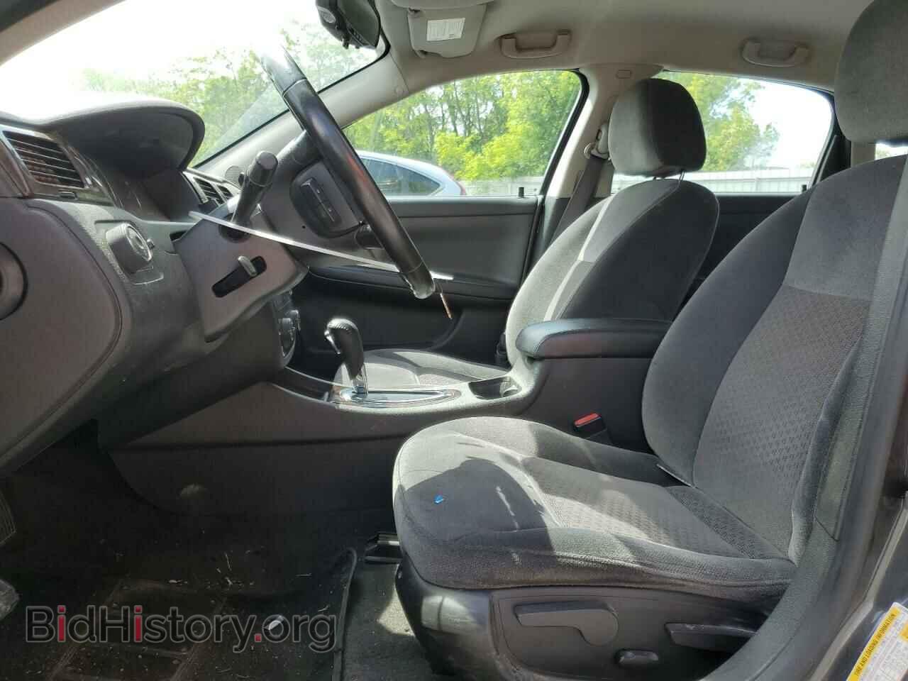 2012 CHEVROLET IMPALA - VIN: 2G1WB5E37C1209550 - Фото 7