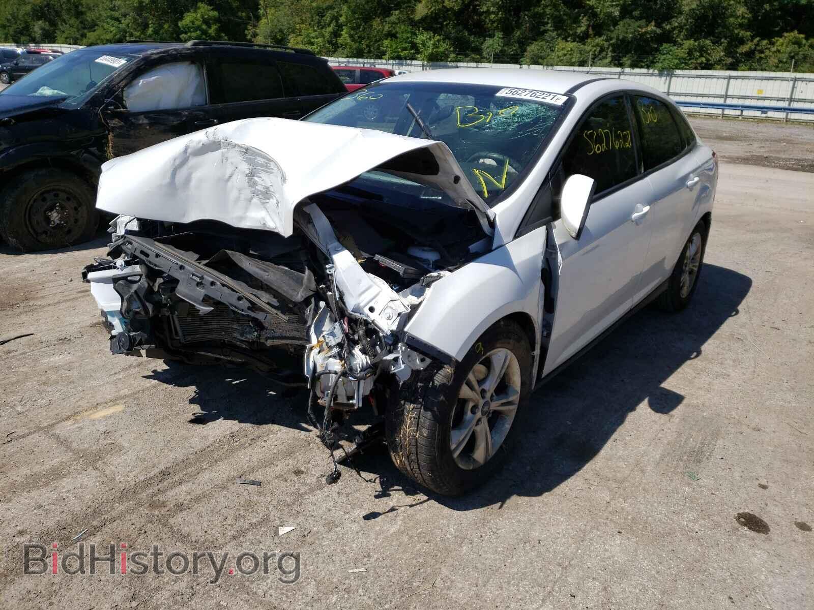 2014 FORD FOCUS - VIN: 1FADP3F29EL438423 - Фото 2