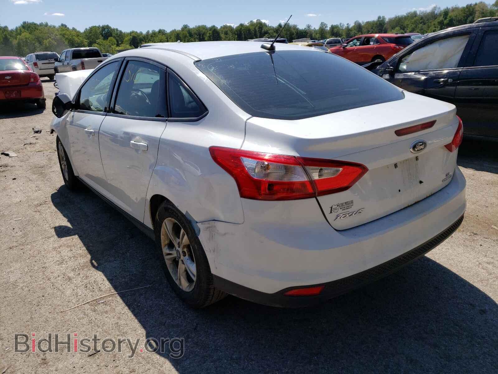 2014 FORD FOCUS - VIN: 1FADP3F29EL438423 - Фото 3