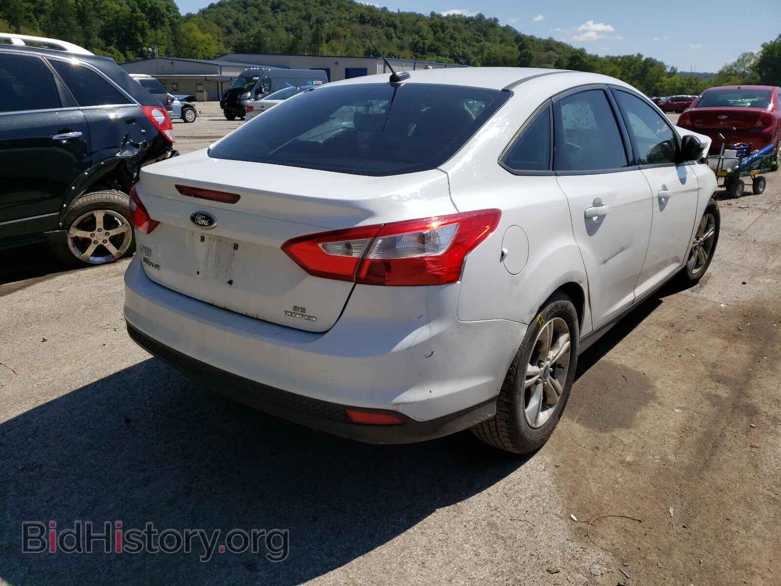 2014 FORD FOCUS - VIN: 1FADP3F29EL438423 - Фото 4