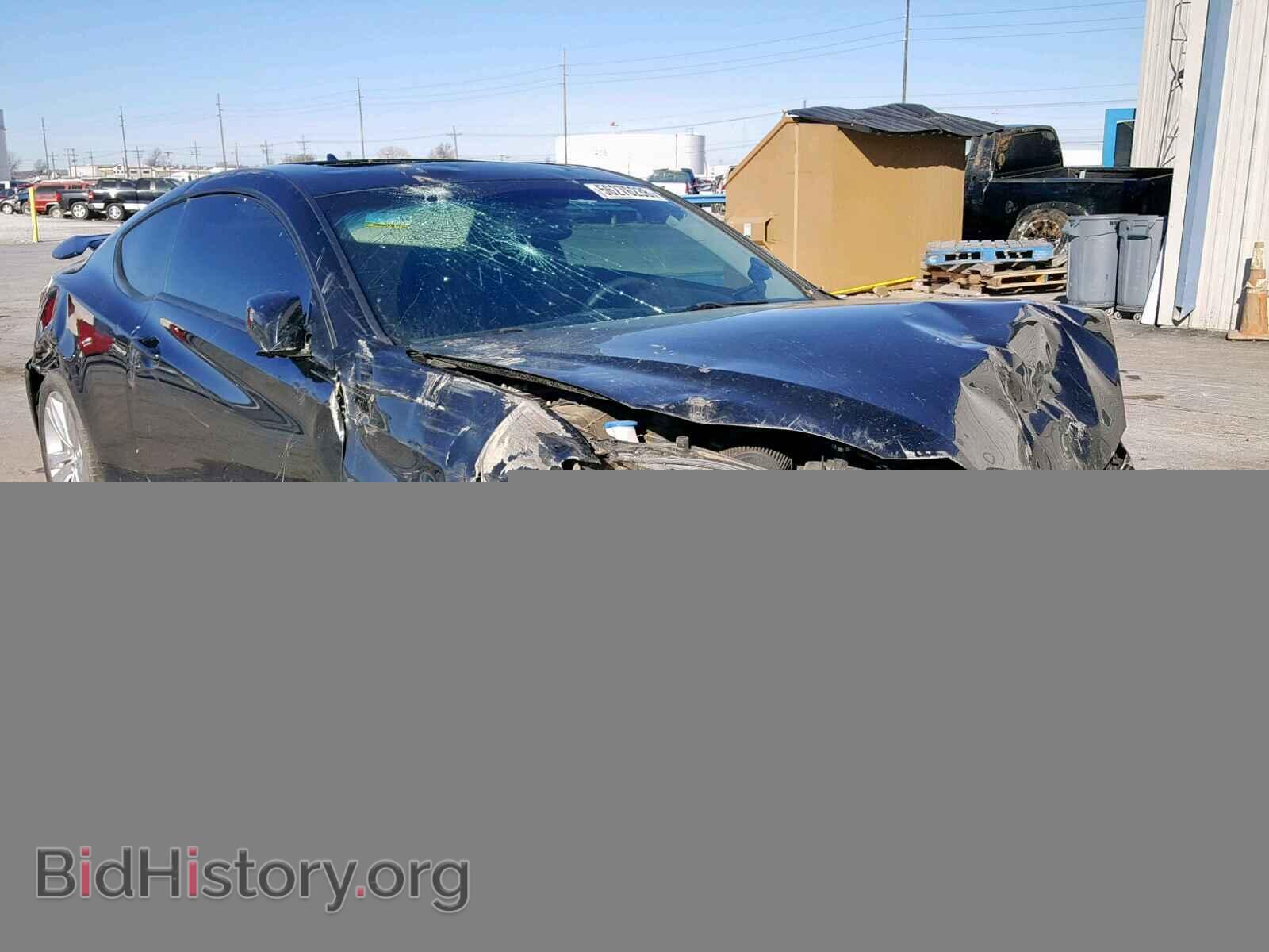 Photo KMHHT6KD8CU070352 - HYUNDAI GENESIS 2012