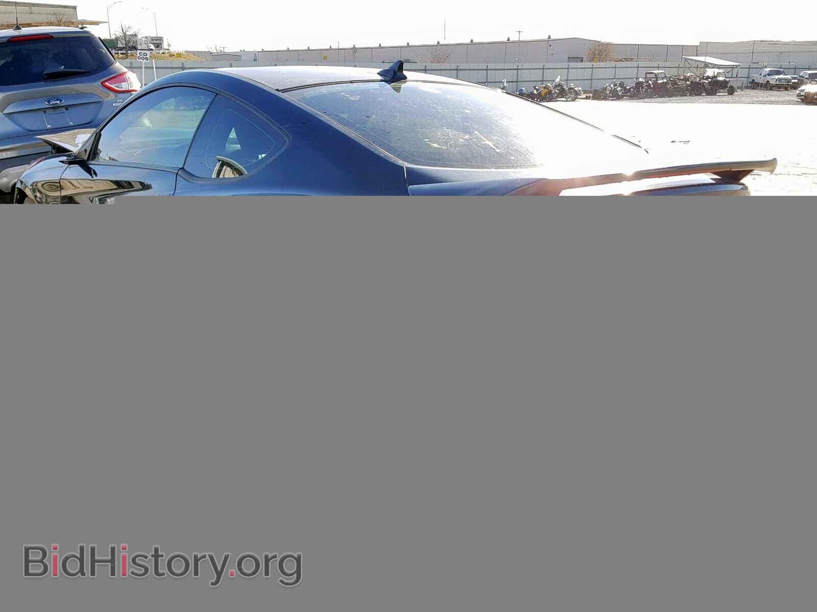 2012 HYUNDAI GENESIS - VIN: KMHHT6KD8CU070352 - Фото 3