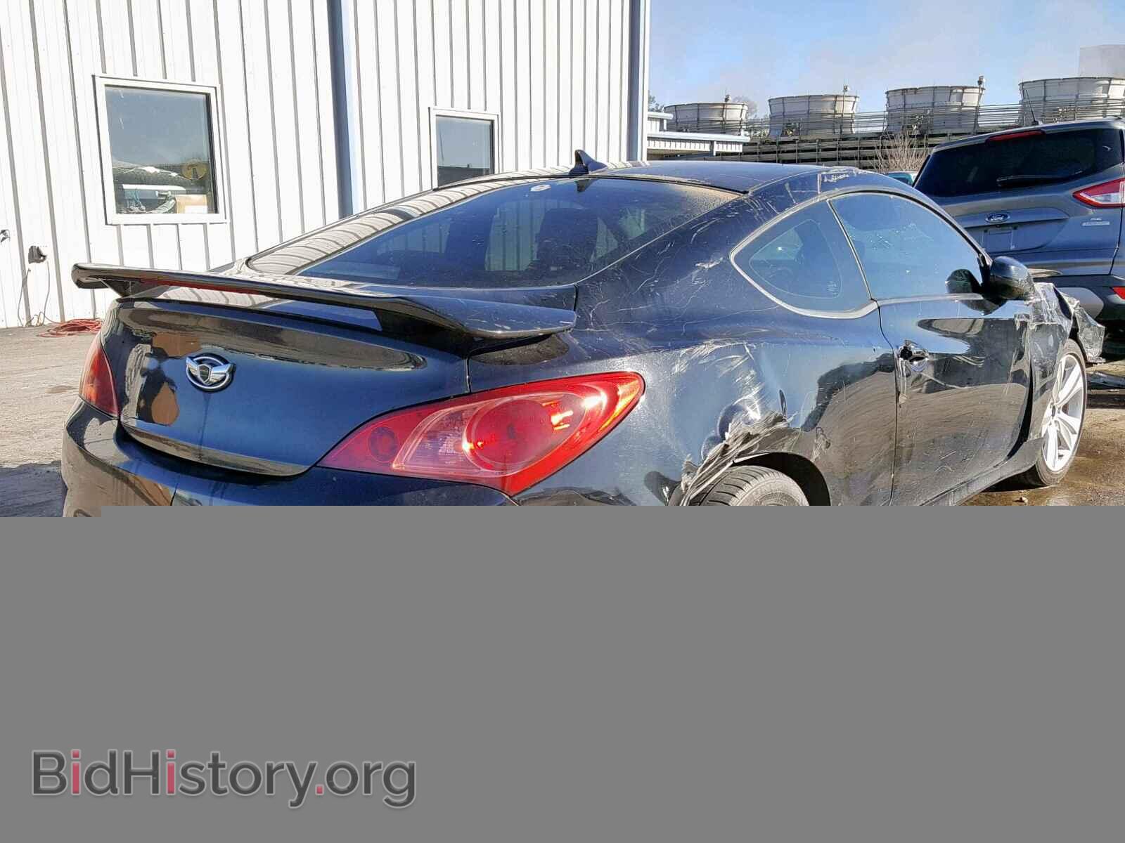 2012 HYUNDAI GENESIS - VIN: KMHHT6KD8CU070352 - Фото 4