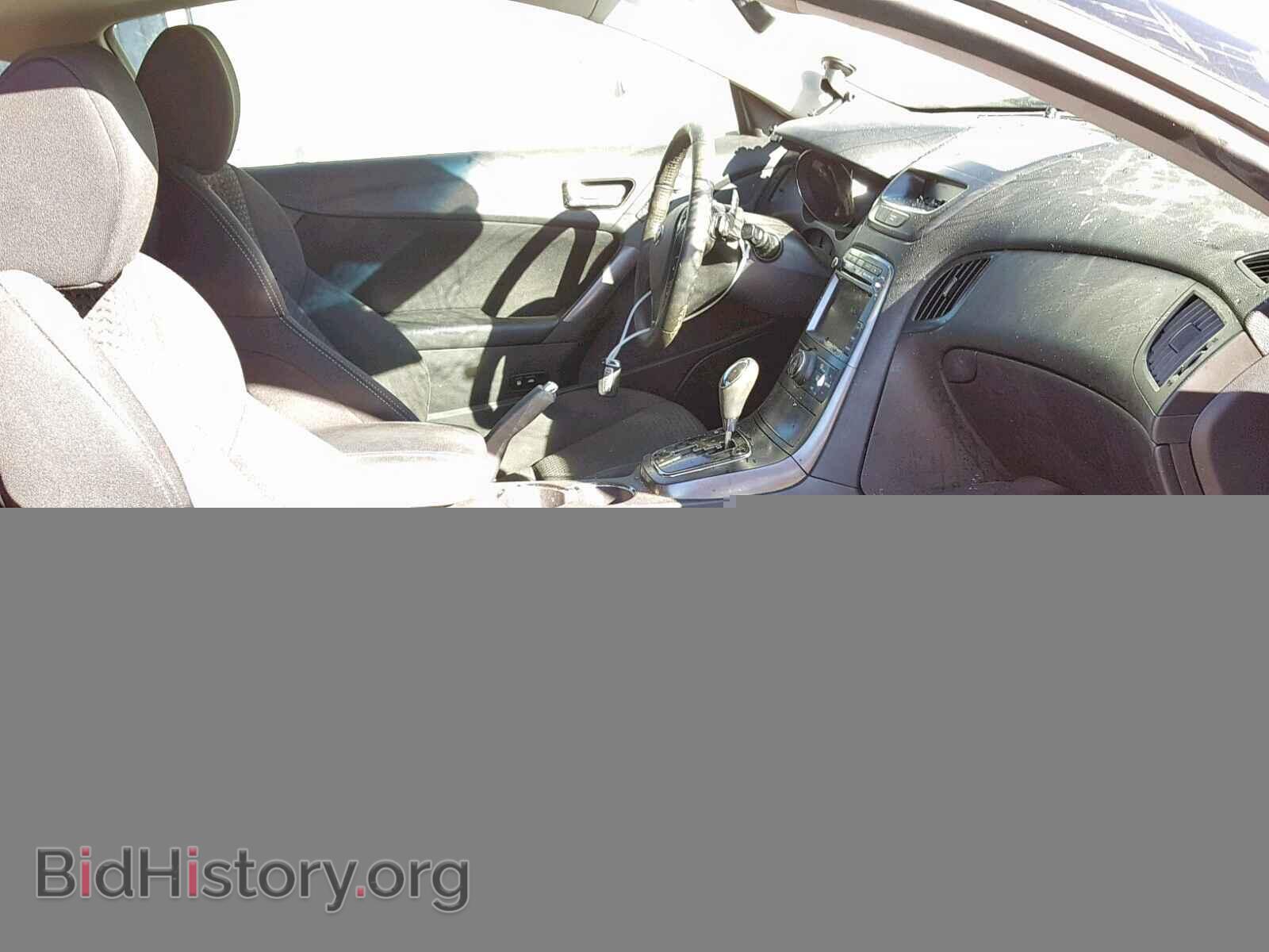 2012 HYUNDAI GENESIS - VIN: KMHHT6KD8CU070352 - Фото 5