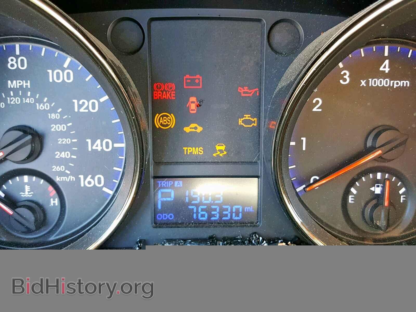 2012 HYUNDAI GENESIS - VIN: KMHHT6KD8CU070352 - Фото 8