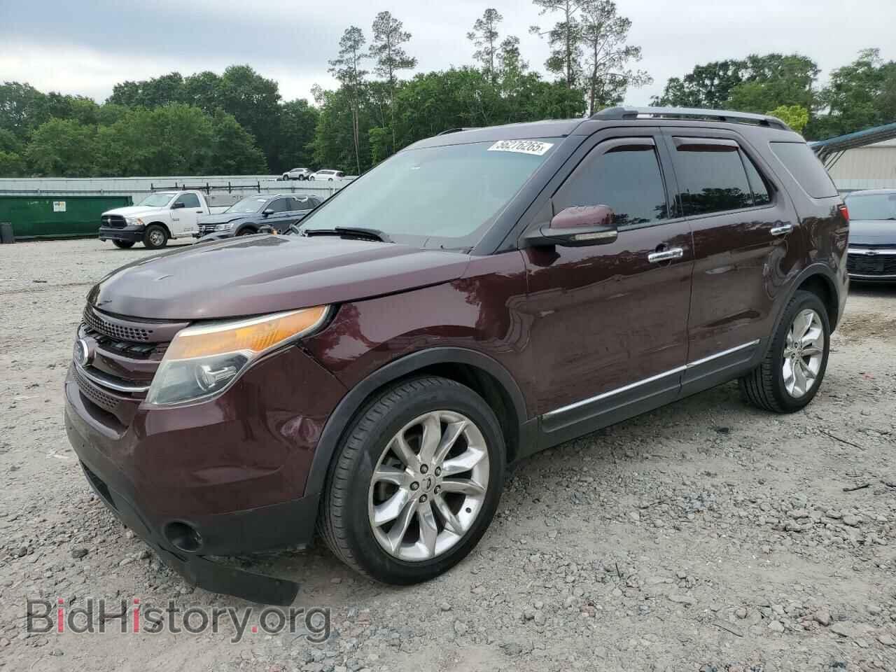 Photo 1FMHK8F80BGA75134 - FORD EXPLORER 2011