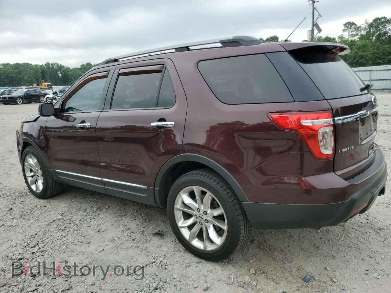 2011 FORD EXPLORER - VIN: 1FMHK8F80BGA75134 - Фото 2