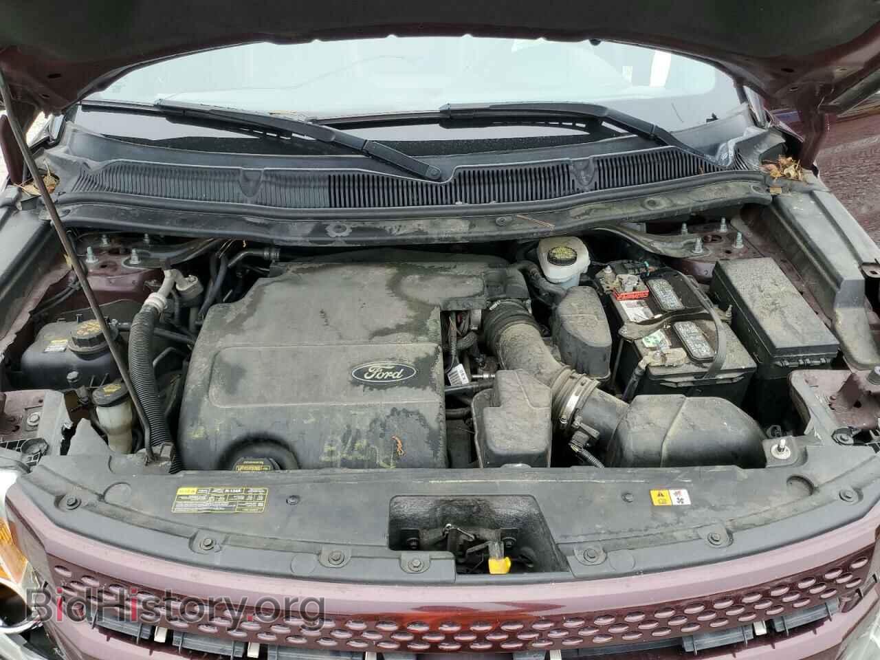 2011 FORD EXPLORER - VIN: 1FMHK8F80BGA75134 - Фото 12
