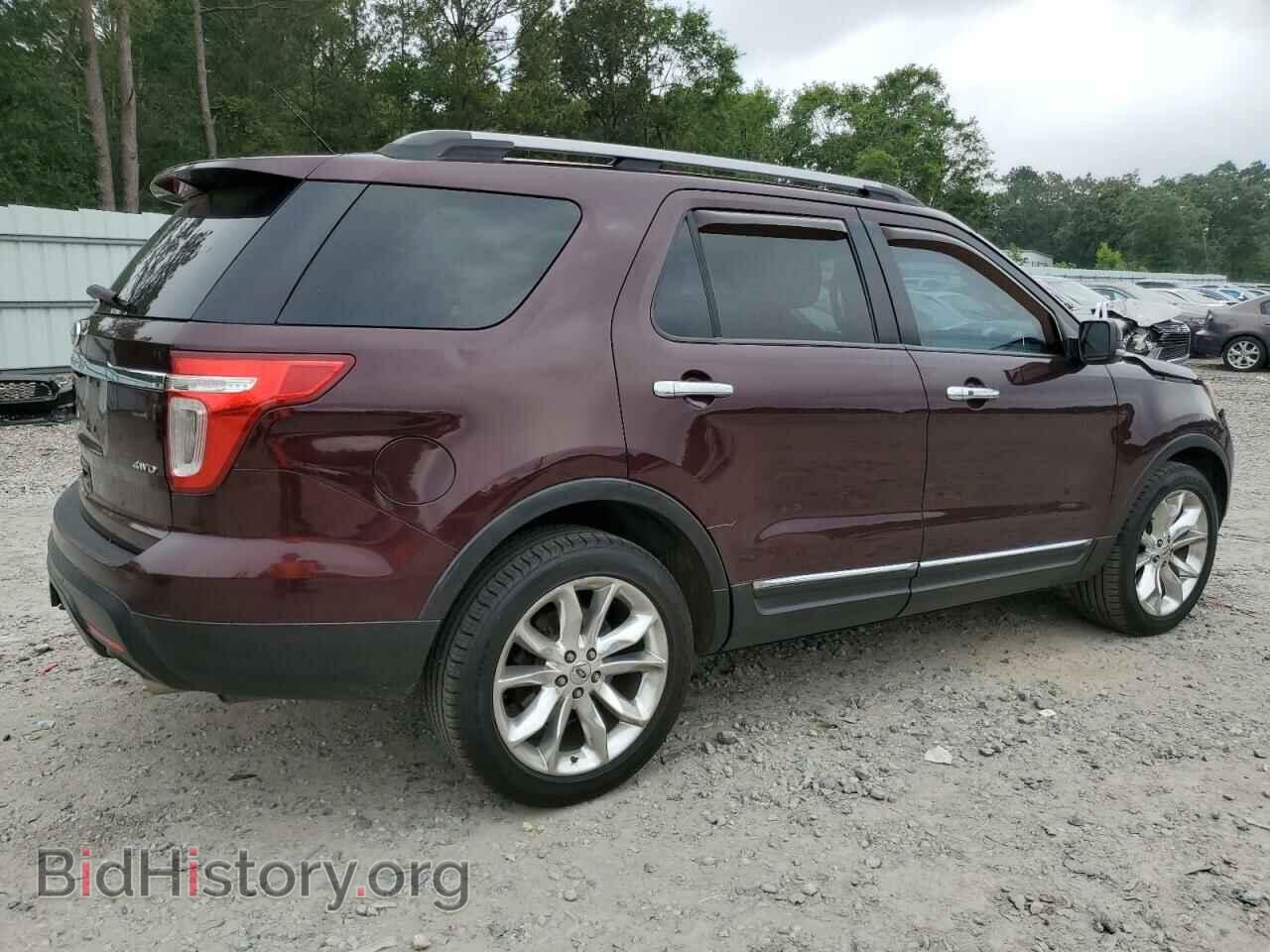 2011 FORD EXPLORER - VIN: 1FMHK8F80BGA75134 - Фото 3