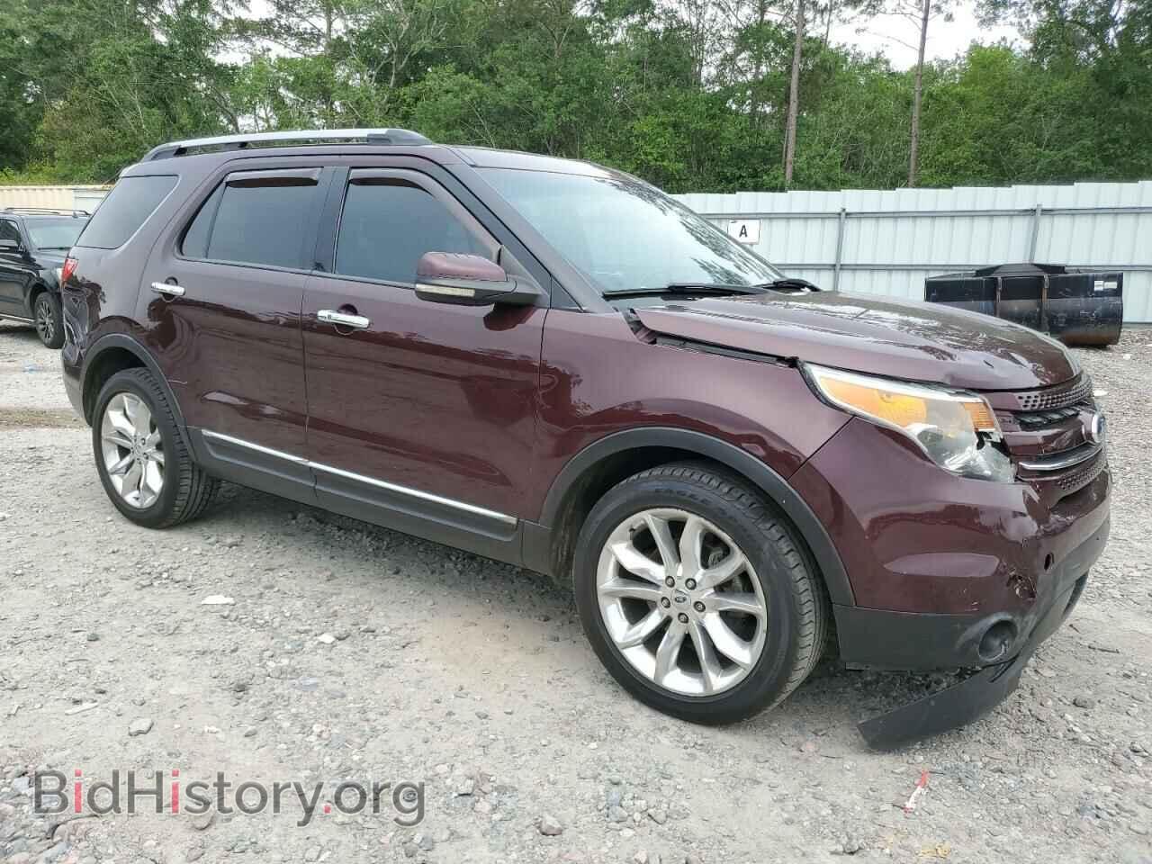 2011 FORD EXPLORER - VIN: 1FMHK8F80BGA75134 - Фото 4