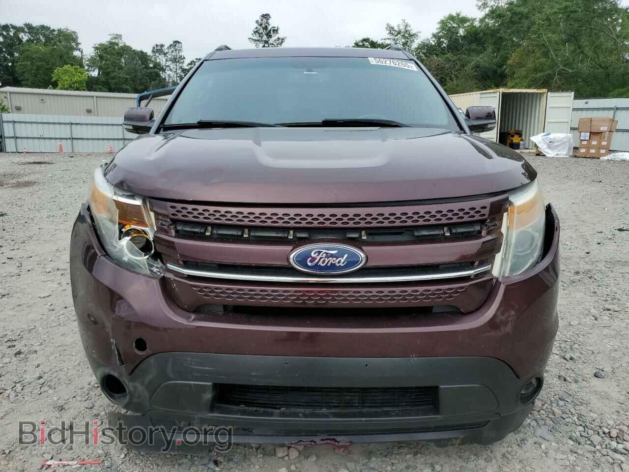 2011 FORD EXPLORER - VIN: 1FMHK8F80BGA75134 - Фото 5