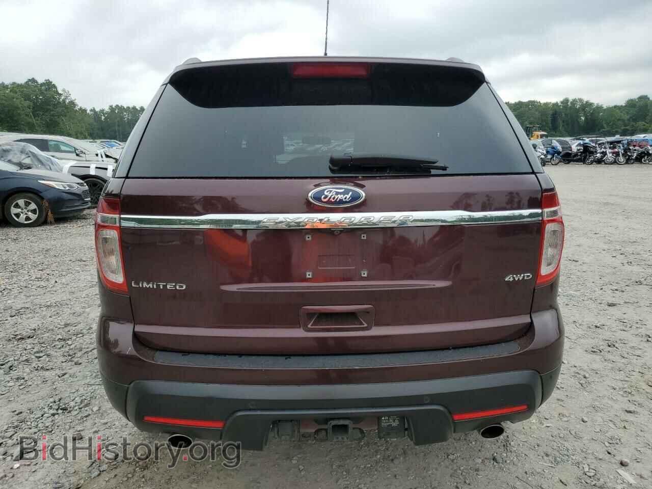 2011 FORD EXPLORER - VIN: 1FMHK8F80BGA75134 - Фото 6