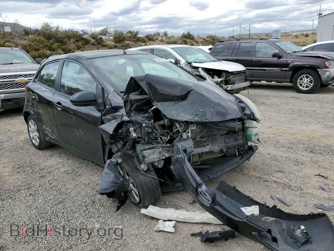 Photo JM1DE1LZ7C0139730 - MAZDA 2 2012