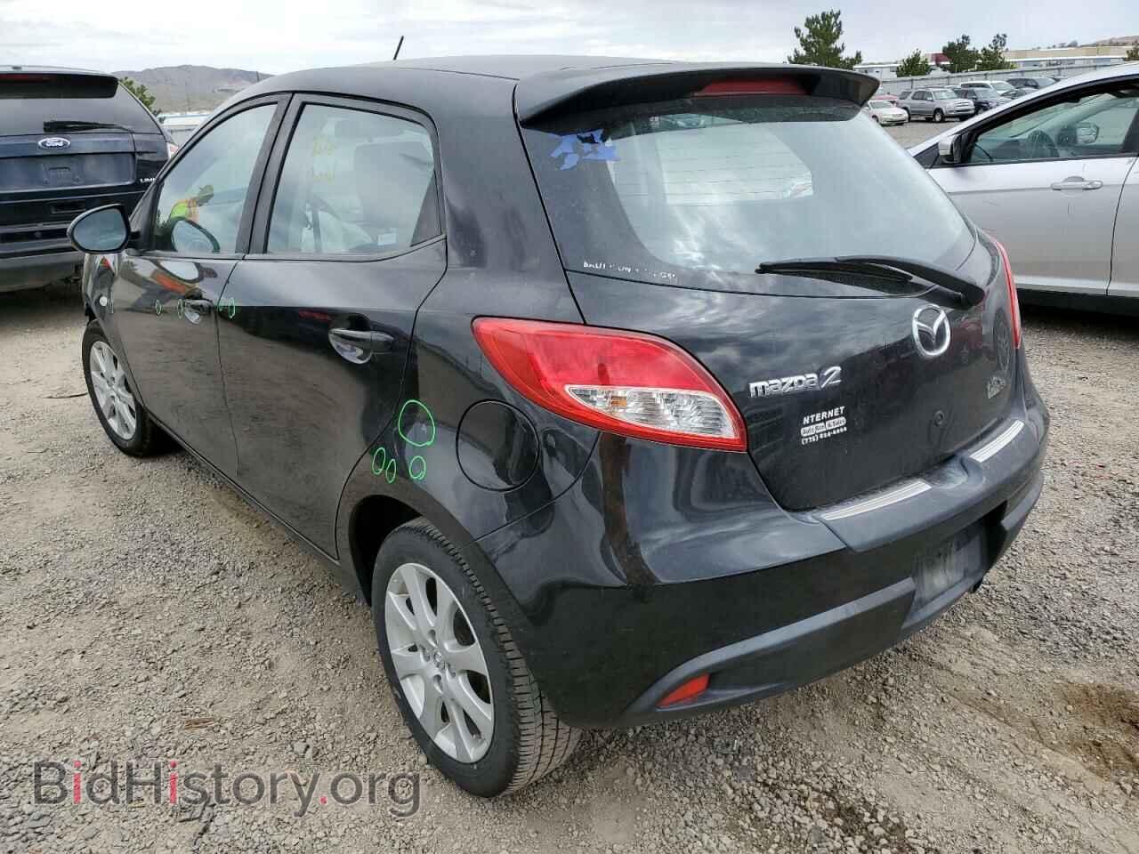 2012 MAZDA 2 - VIN: JM1DE1LZ7C0139730 - Photo 3