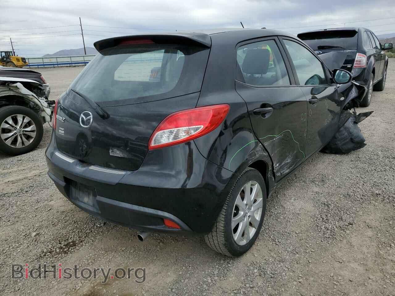 2012 MAZDA 2 - VIN: JM1DE1LZ7C0139730 - Photo 4