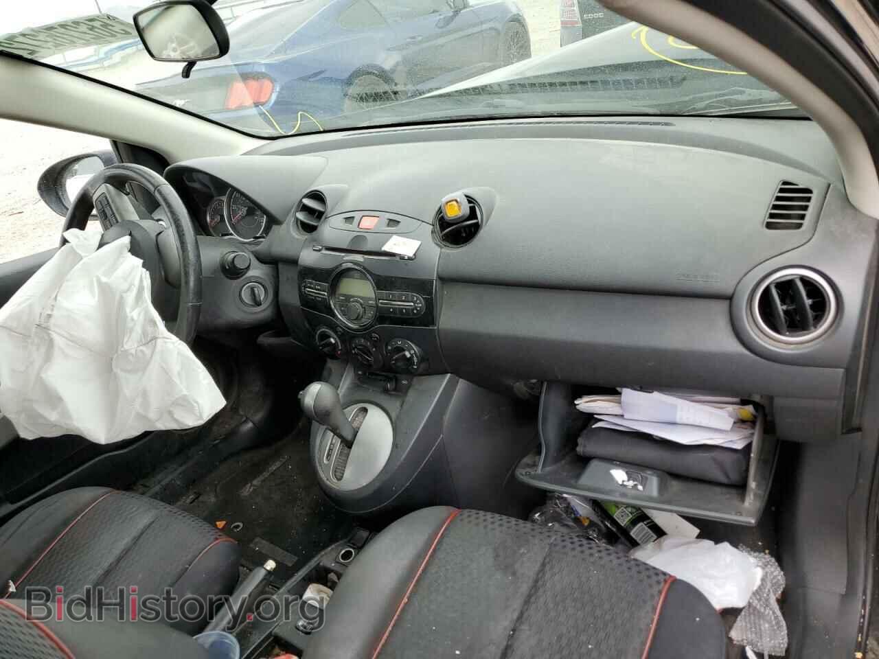 2012 MAZDA 2 - VIN: JM1DE1LZ7C0139730 - Photo 9