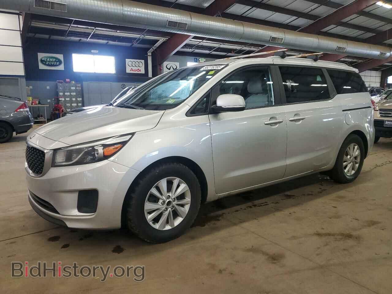 Фотография KNDMB5C19G6149219 - KIA All Models 2016