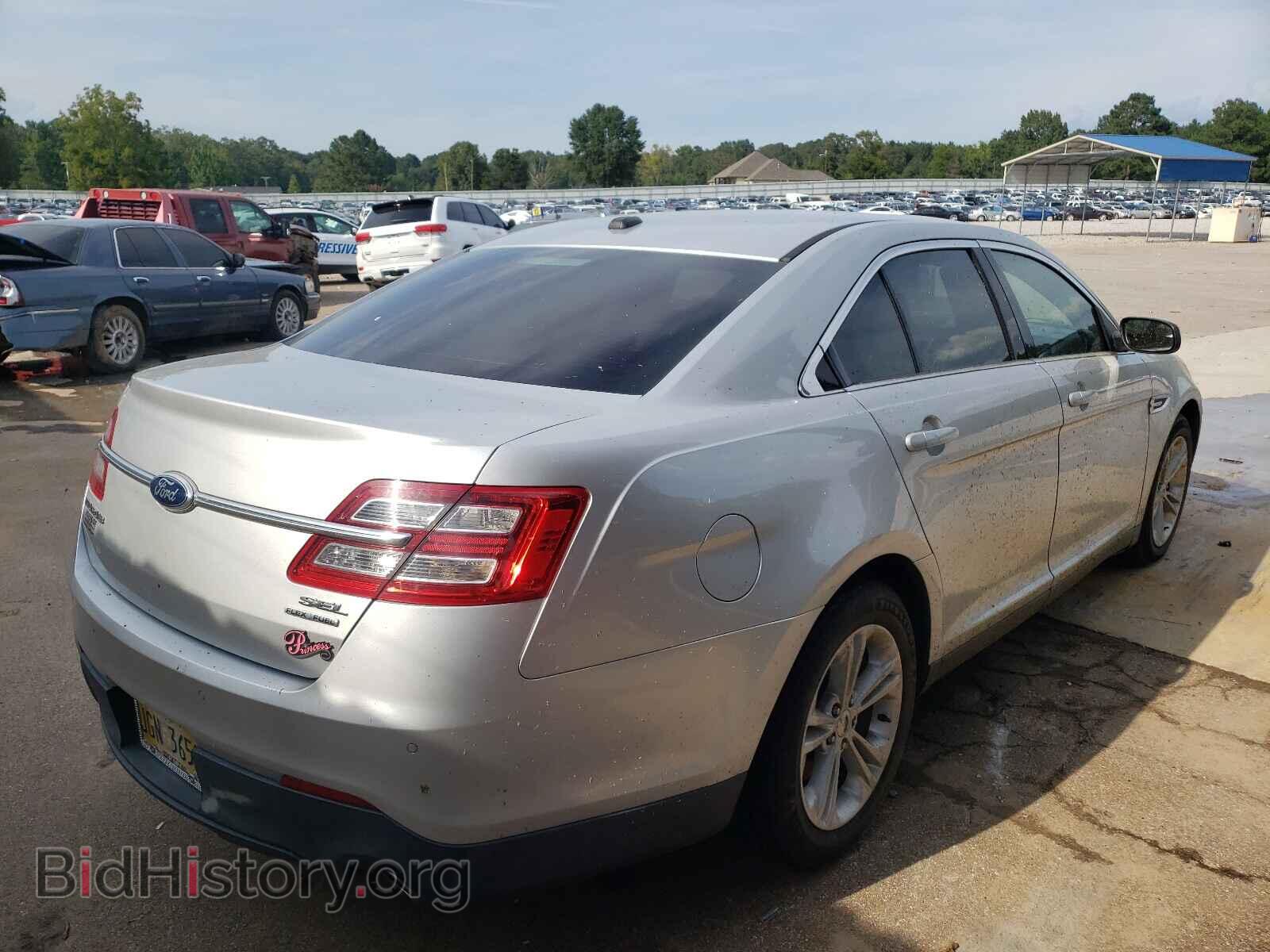2013 FORD TAURUS - VIN: 1FAHP2E88DG122472 - Фото 4