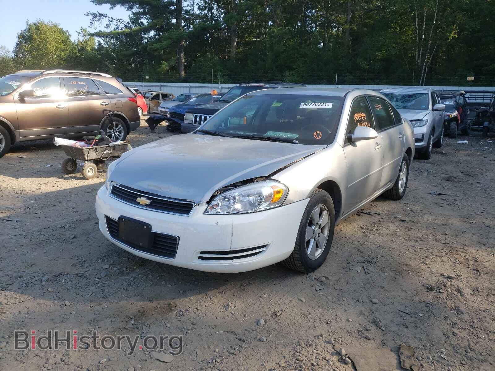 2007 CHEVROLET IMPALA - VIN: 2G1WT58N179172416 - Фото 2