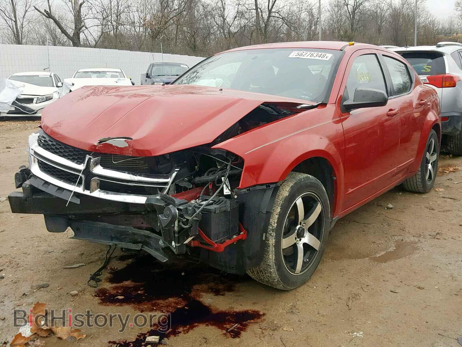 2013 DODGE AVENGER - VIN: 1C3CDZAB4DN607019 - Photo 2