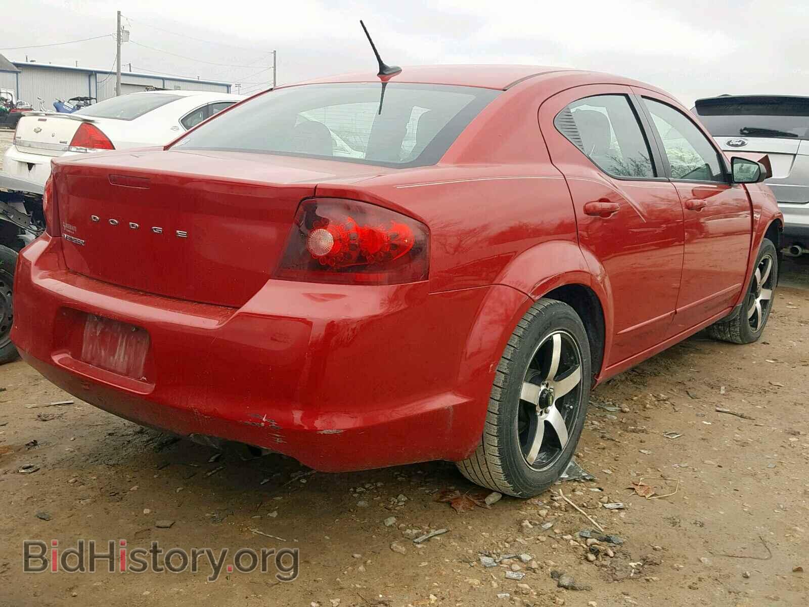2013 DODGE AVENGER - VIN: 1C3CDZAB4DN607019 - Photo 4