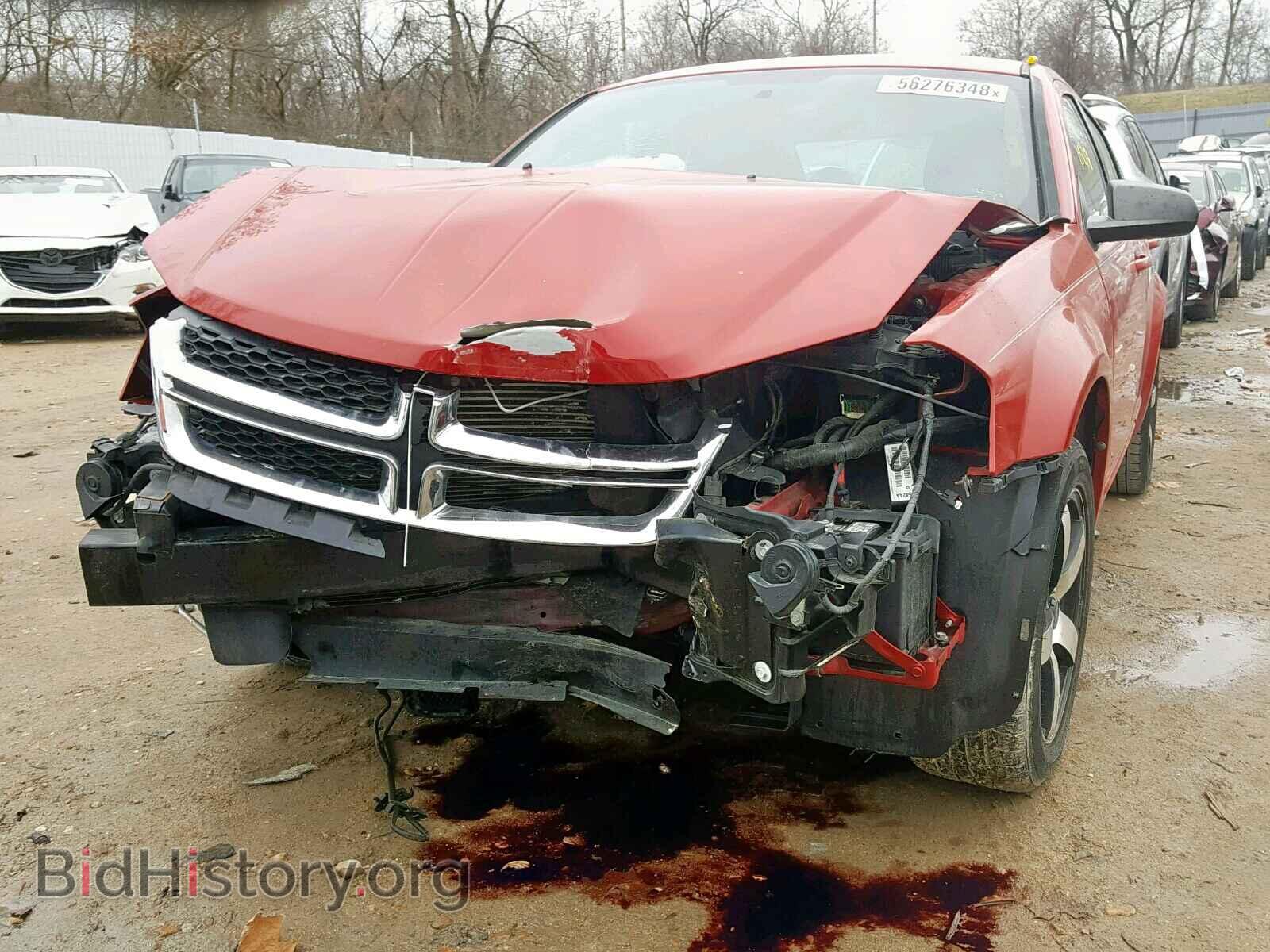 2013 DODGE AVENGER - VIN: 1C3CDZAB4DN607019 - Photo 9