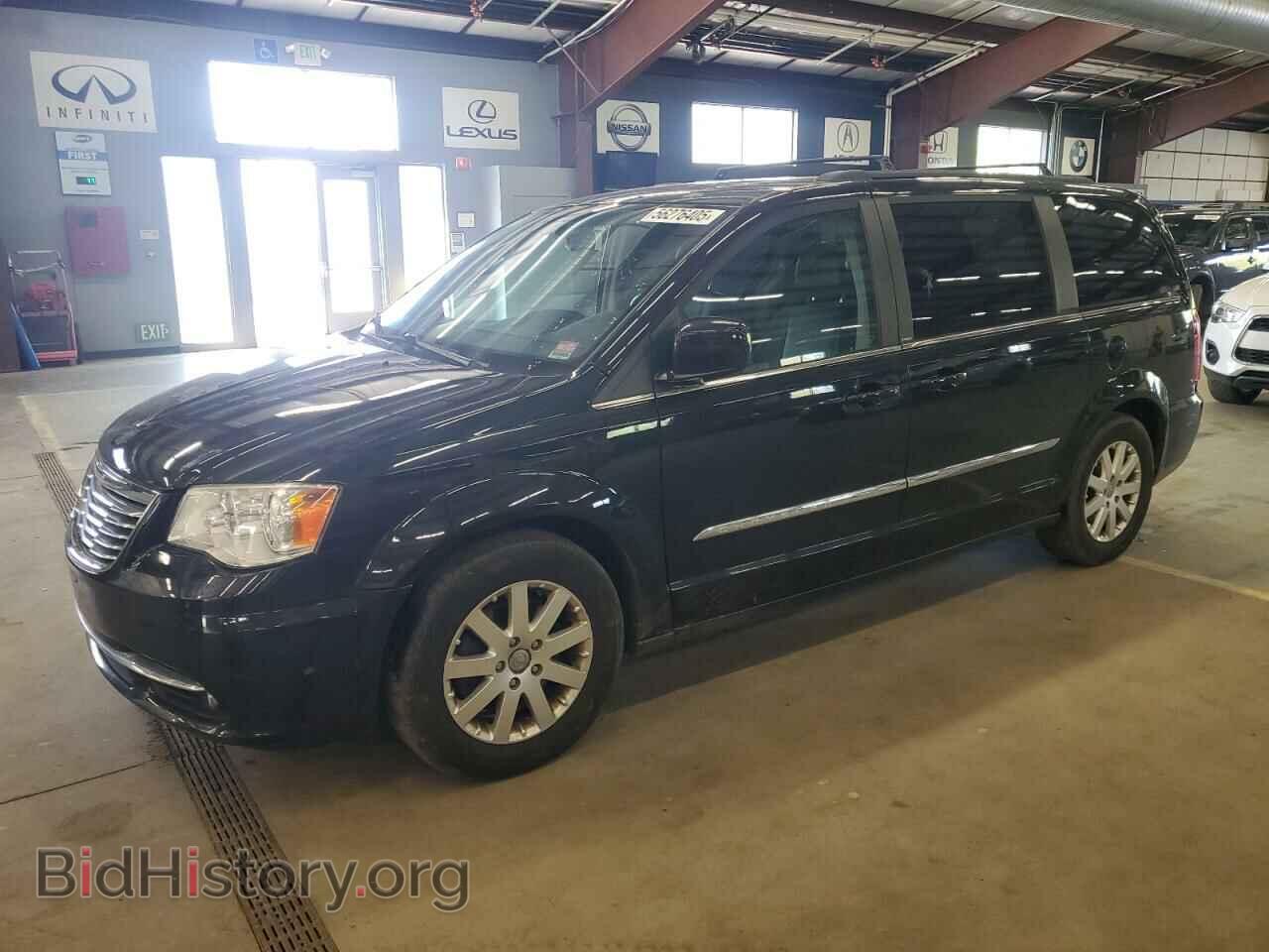 Photo 2C4RC1BG5DR660111 - CHRYSLER MINIVAN 2013