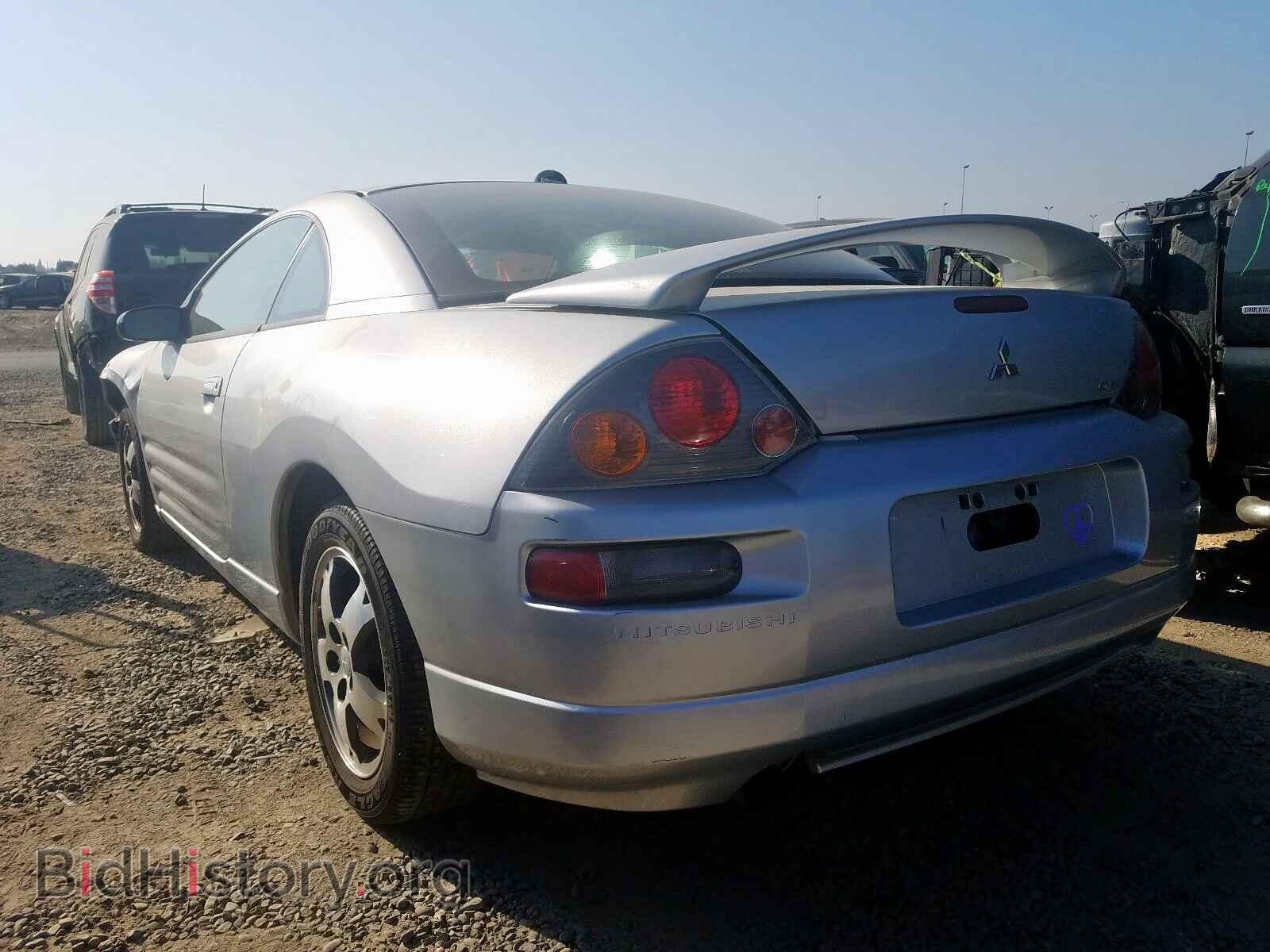 2004 MITSUBISHI ECLIPSE - VIN: 4A3AC44G84E069700 - Фото 3