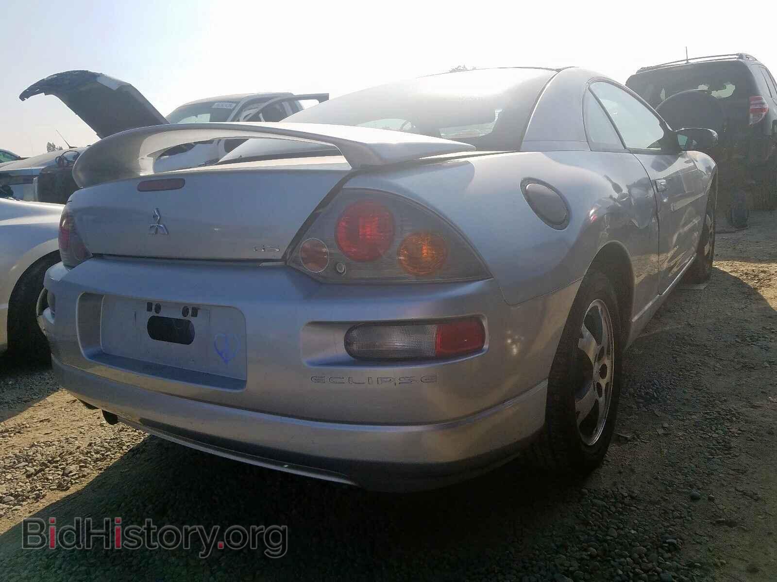 2004 MITSUBISHI ECLIPSE - VIN: 4A3AC44G84E069700 - Фото 4