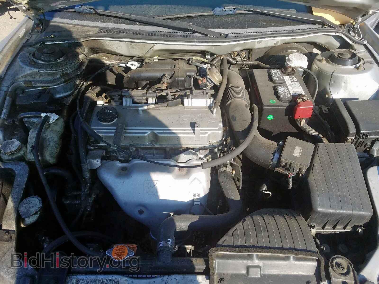 2004 MITSUBISHI ECLIPSE - VIN: 4A3AC44G84E069700 - Фото 7