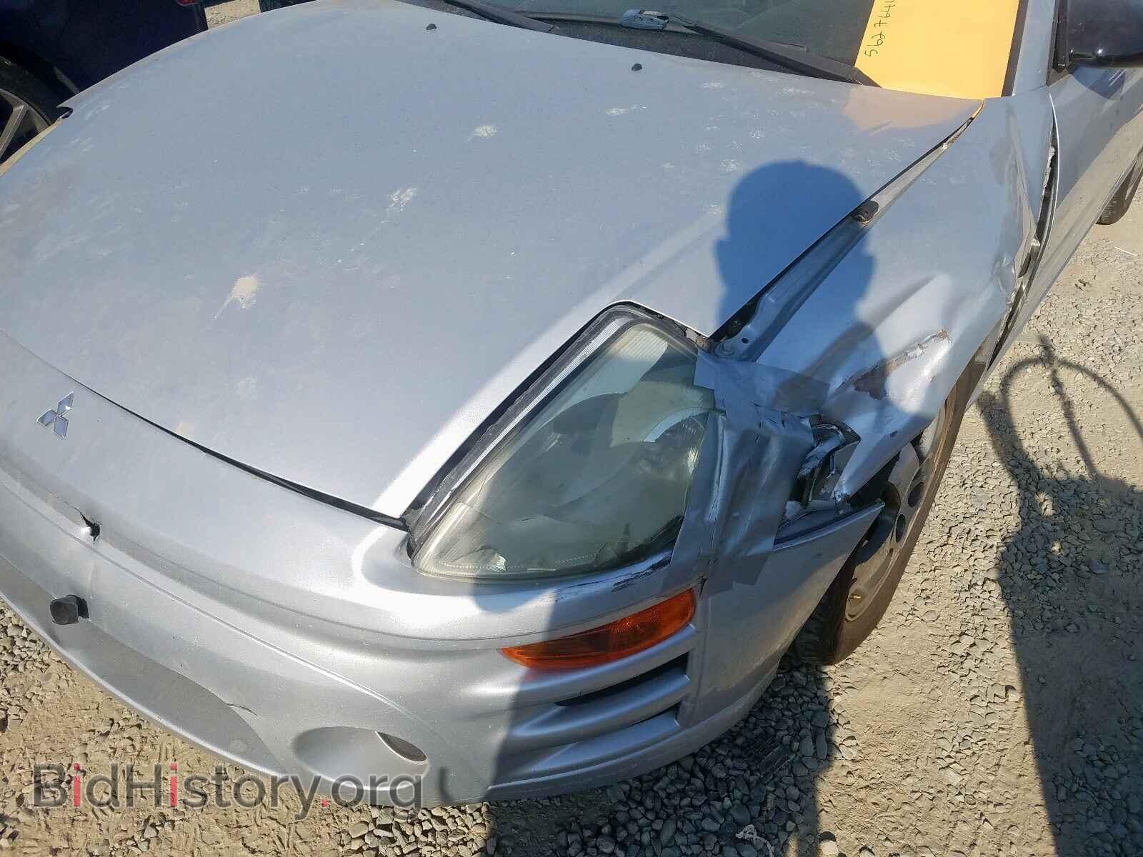 2004 MITSUBISHI ECLIPSE - VIN: 4A3AC44G84E069700 - Фото 9