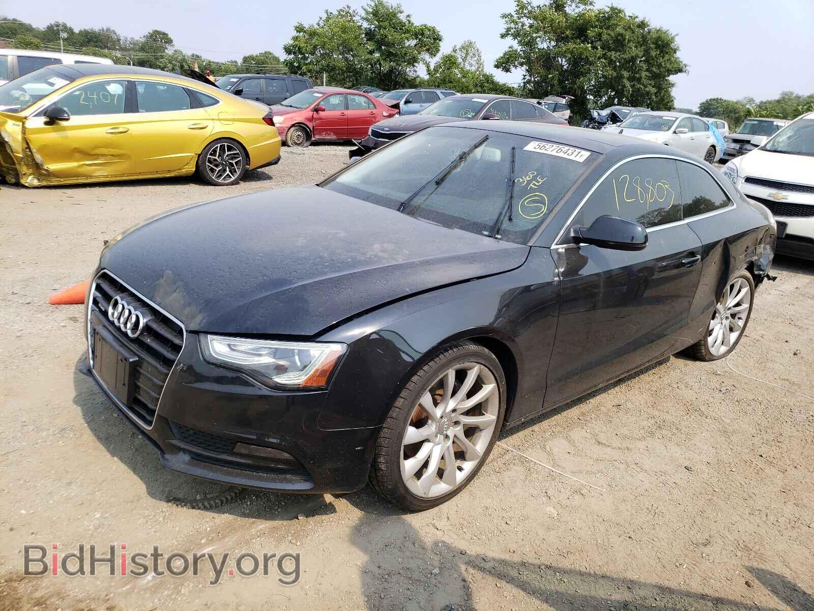 2014 AUDI A5 - VIN: WAULFAFR0EA008931 - Фото 2