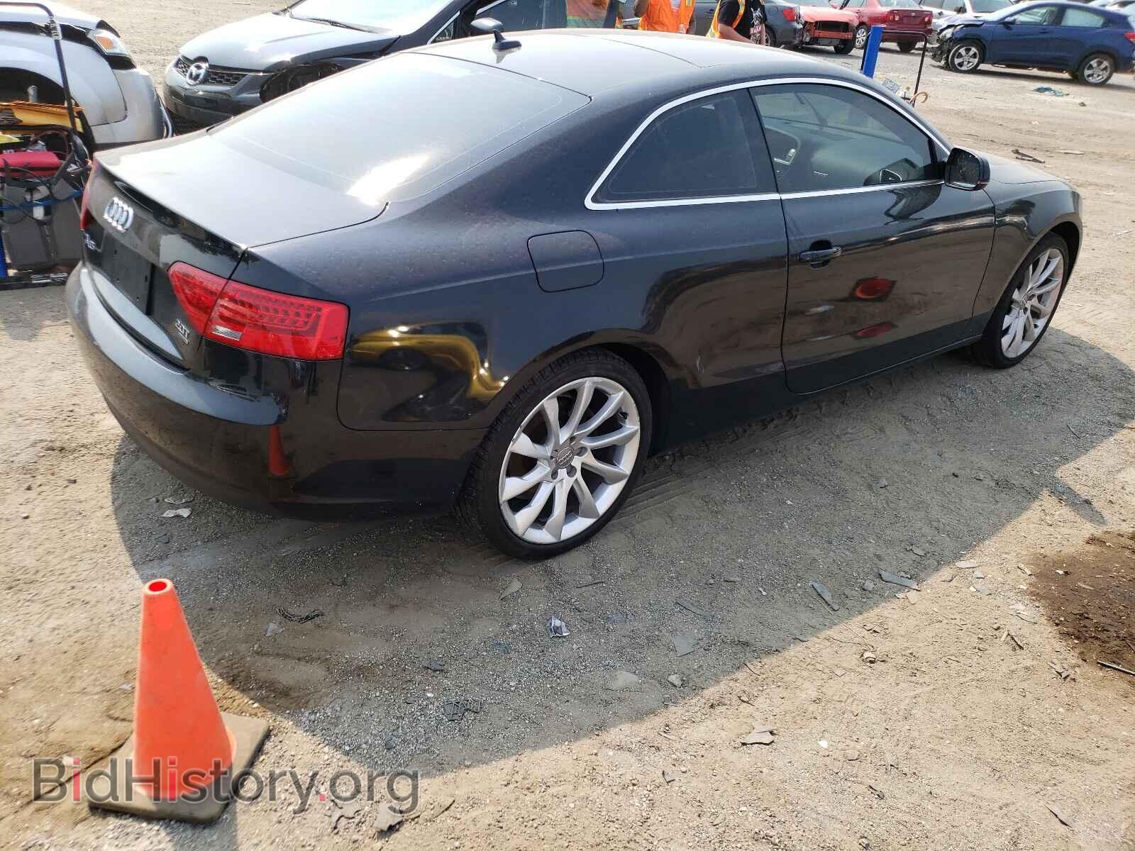 2014 AUDI A5 - VIN: WAULFAFR0EA008931 - Фото 4