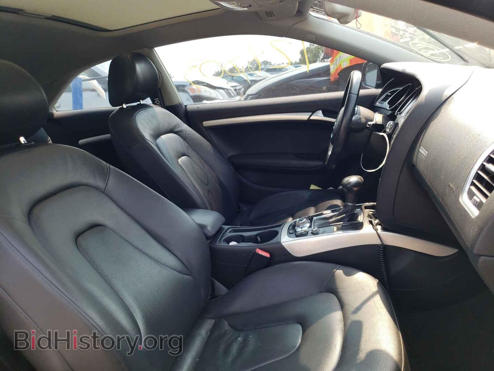 2014 AUDI A5 - VIN: WAULFAFR0EA008931 - Фото 5