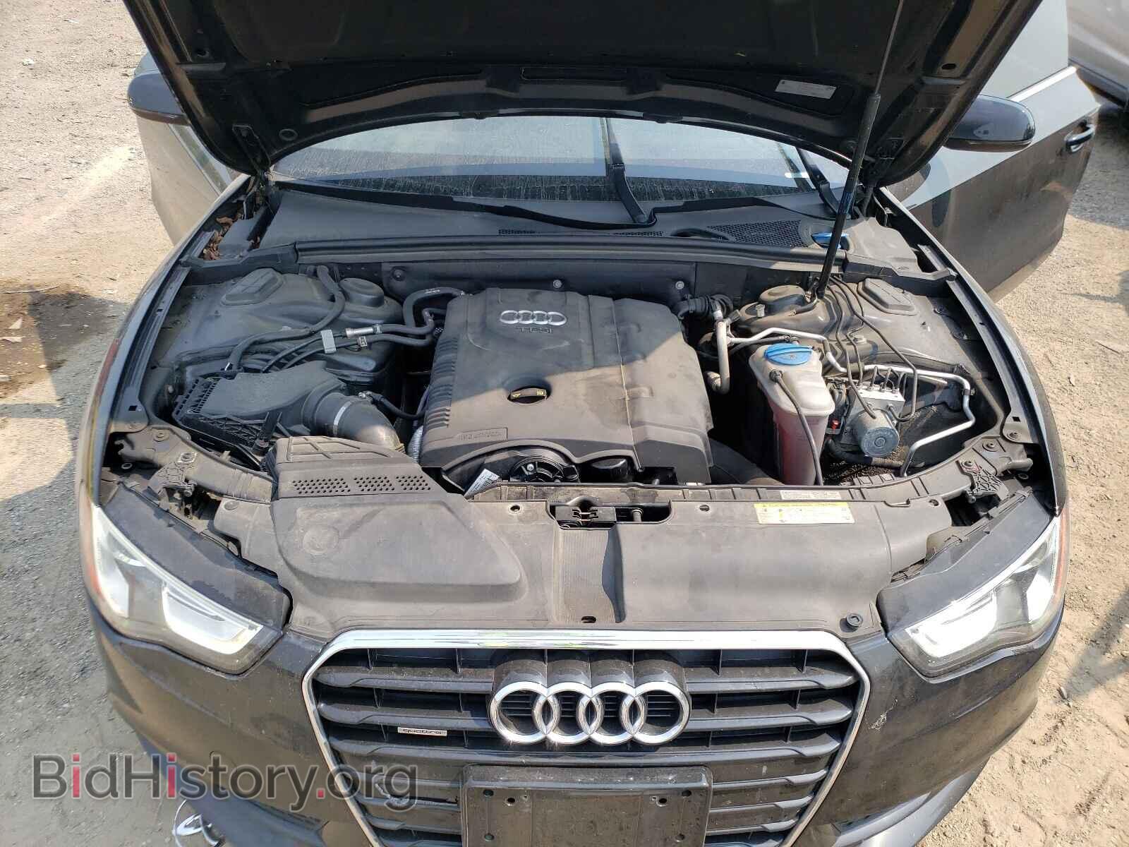 2014 AUDI A5 - VIN: WAULFAFR0EA008931 - Фото 7