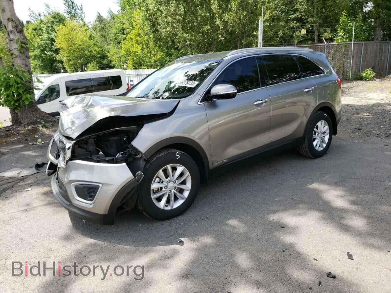 Photo 5XYPGDA50HG324325 - KIA SORENTO 2017