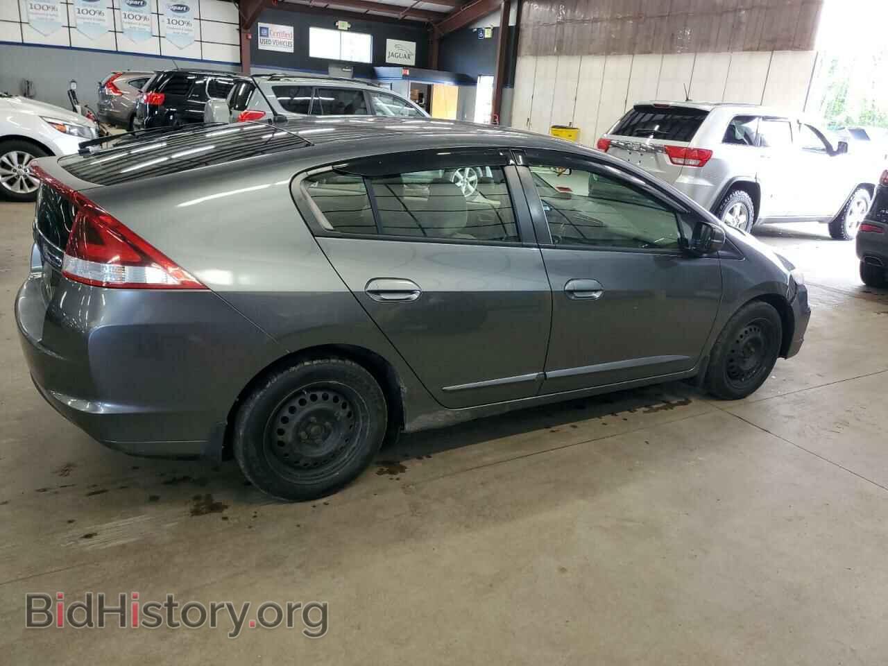 2013 HONDA INSIGHT - VIN: JHMZE2H36DS002170 - Фото 3