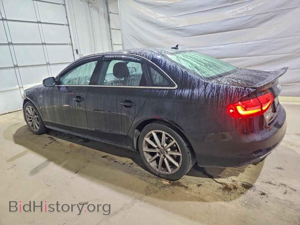 2016 AUDI A4 - VIN: WAUBFAFL0GN001321 - Фото 2