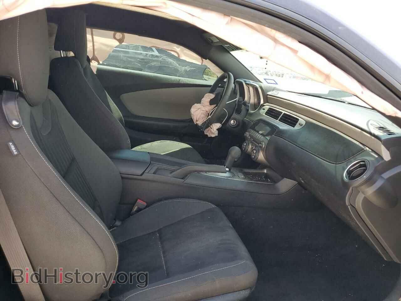 2014 CHEVROLET CAMARO - VIN: 2G1FA1E36E9172071 - Фото 5