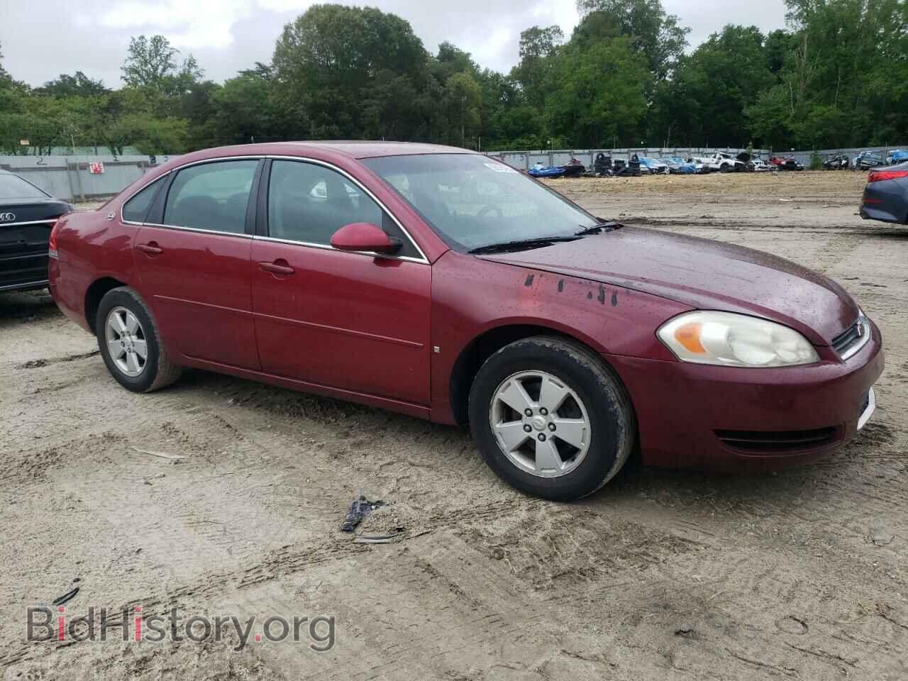 2006 CHEVROLET IMPALA - VIN: 2G1WT58K669308561 - Фото 4