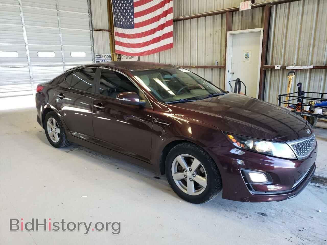 2014 KIA OPTIMA - VIN: 5XXGM4A70EG305624 - Фото 4