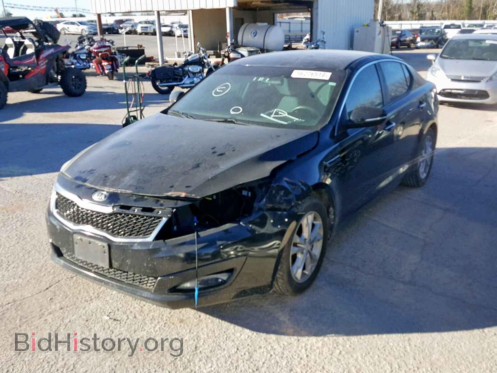2013 KIA OPTIMA - VIN: 5XXGM4A73DG215950 - Photo 2