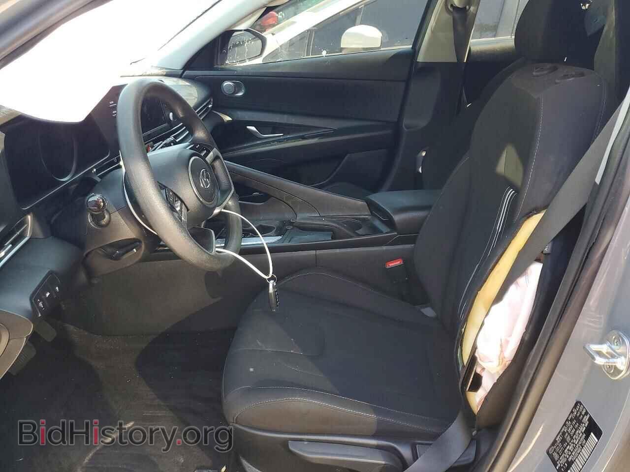 2023 HYUNDAI ELANTRA - VIN: KMHLM4AG3PU409984 - Фото 7