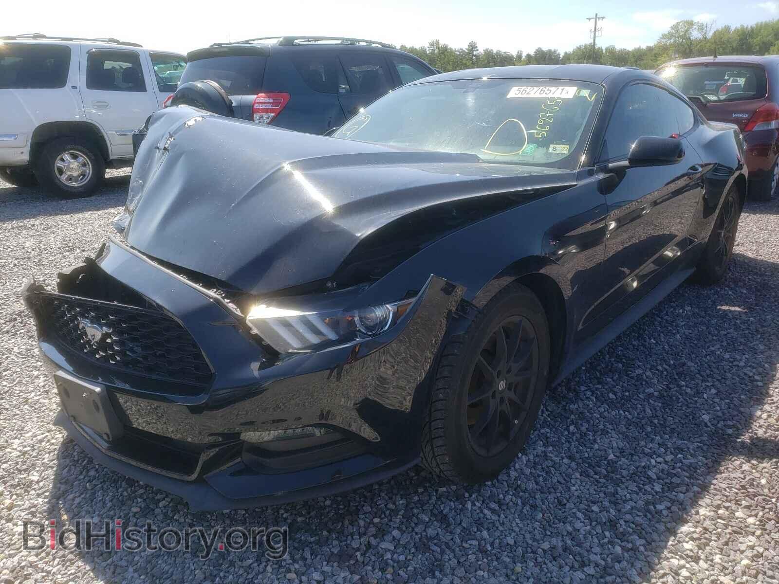 2016 FORD MUSTANG - VIN: 1FA6P8AM9G5245467 - Фото 2