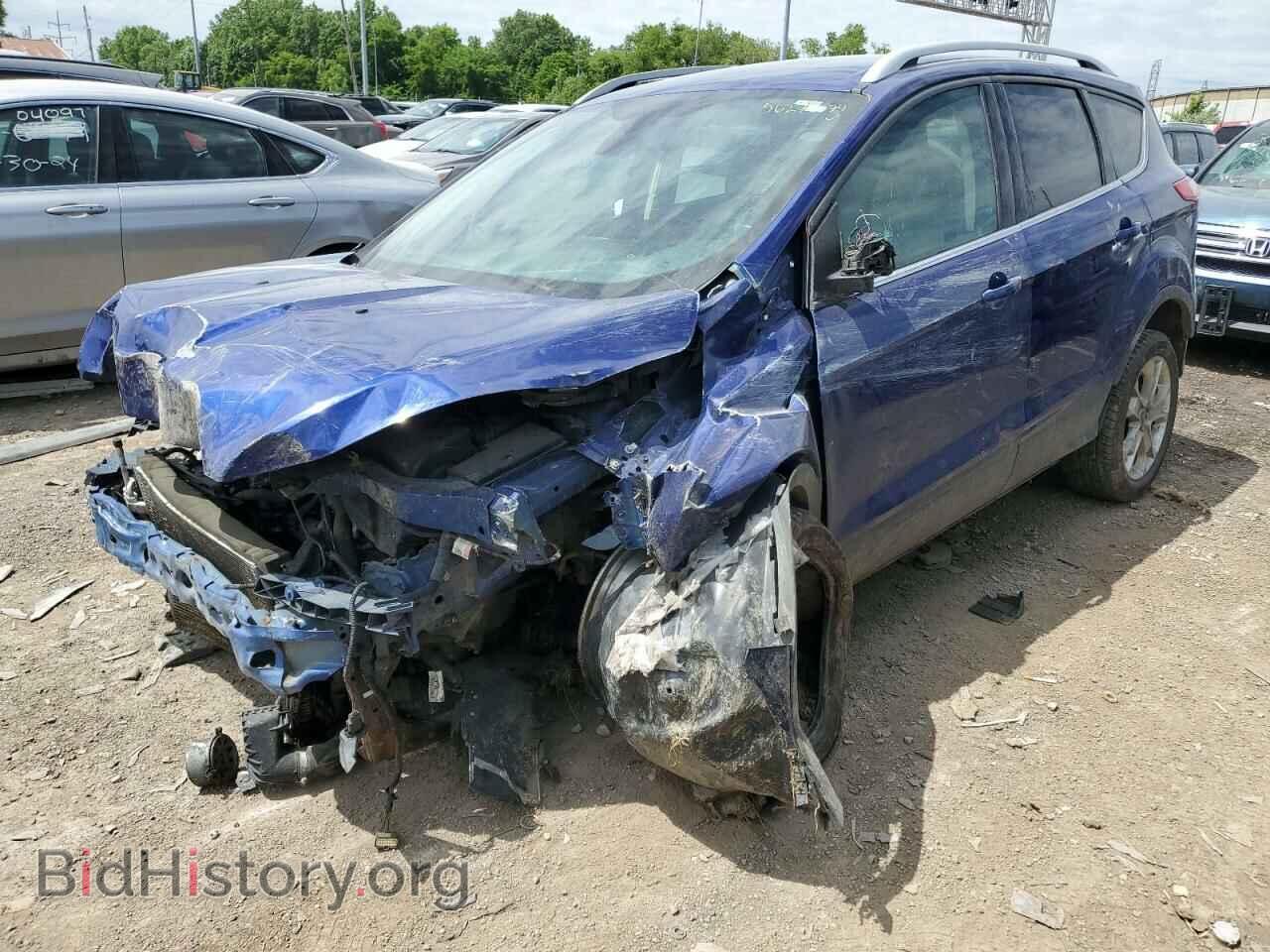 Фотография 1FMCU9J91FUB57651 - FORD ESCAPE 2015