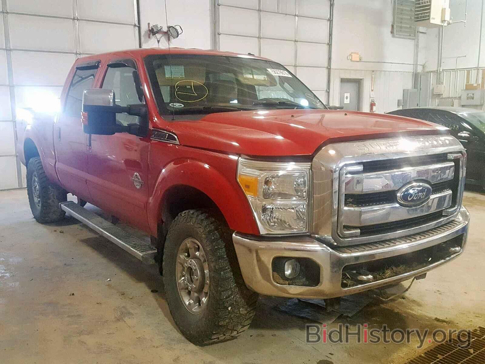 Photo 1FT8W3BT3CEA48139 - FORD F350 SUPER 2012