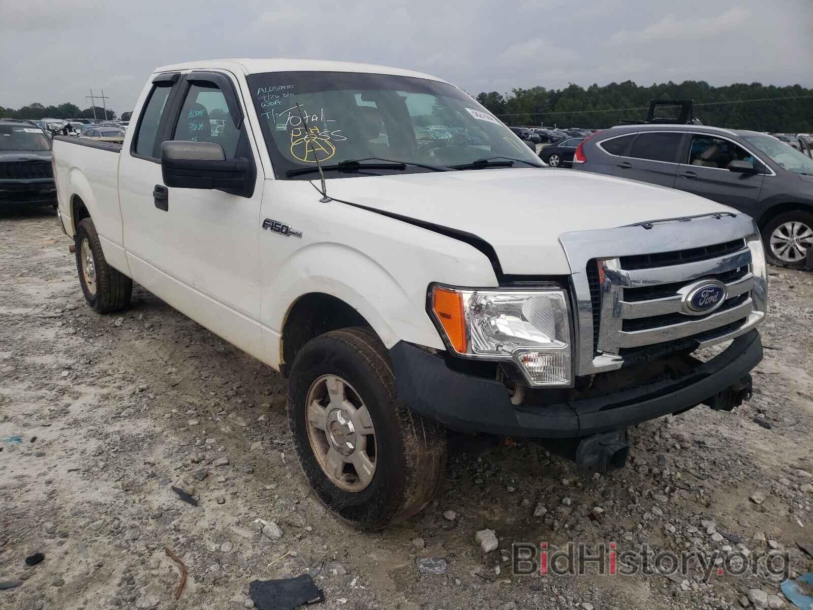 Photo 1FTEX1CM2BFB51475 - FORD F-150 2011