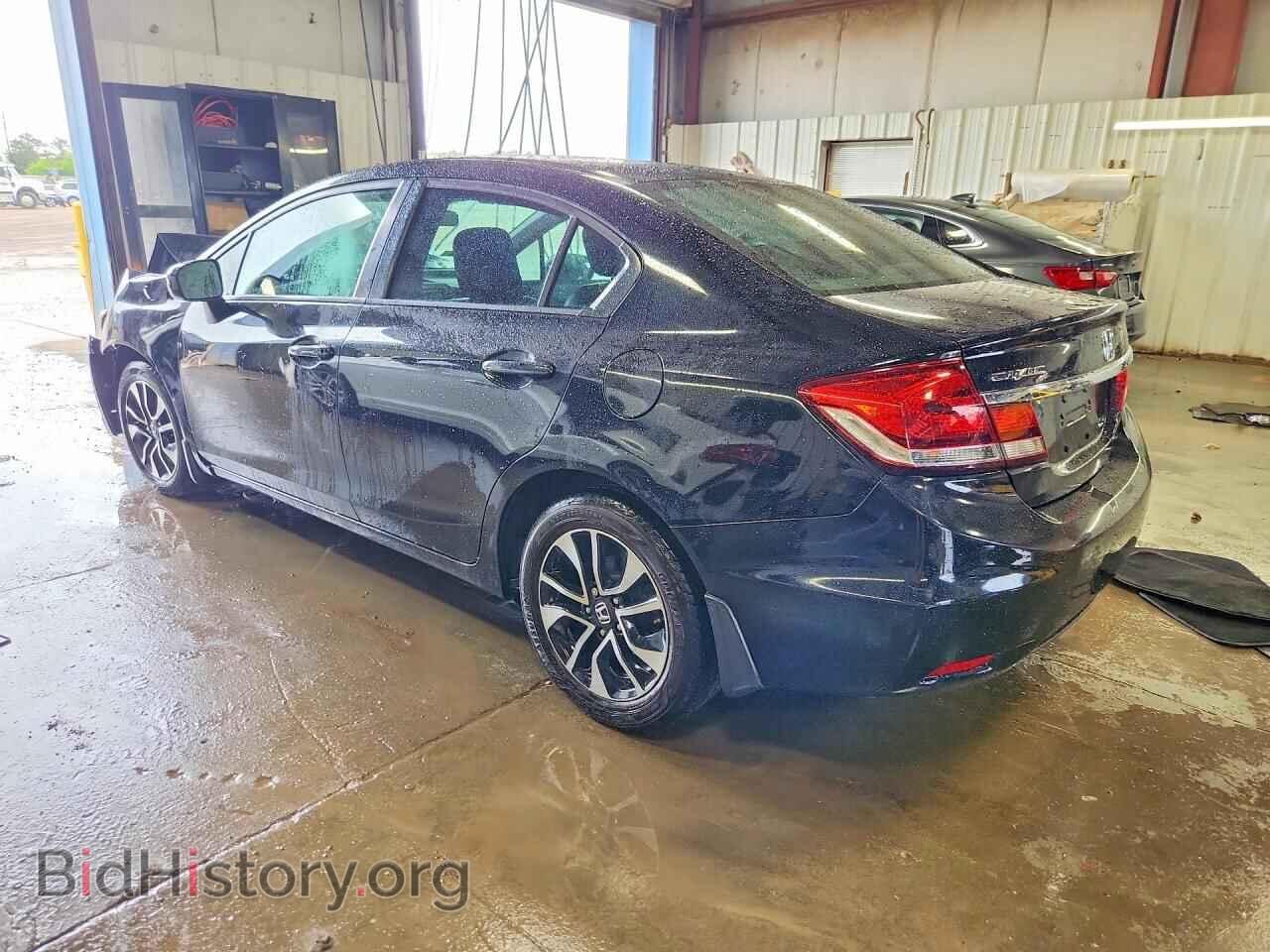2015 HONDA CIVIC - VIN: 19XFB2F84FE209111 - Фото 2