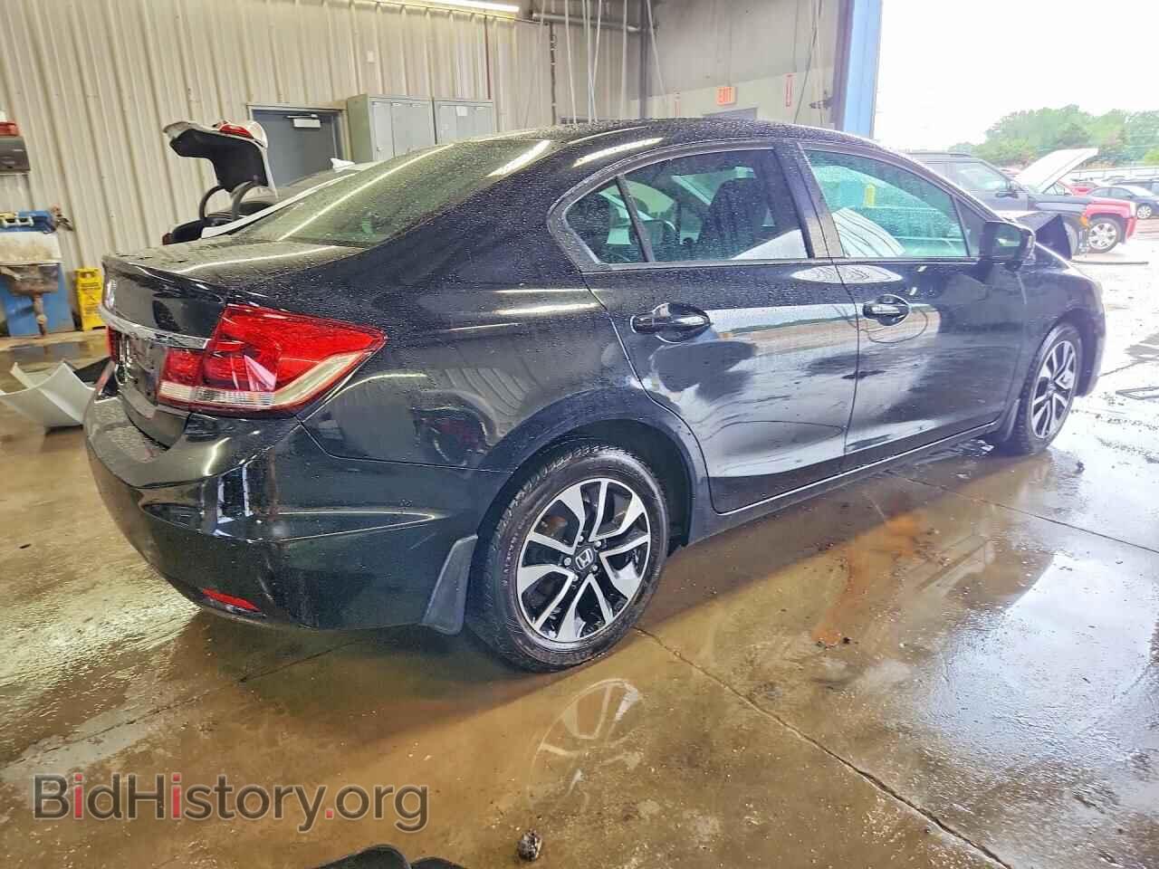 2015 HONDA CIVIC - VIN: 19XFB2F84FE209111 - Фото 3